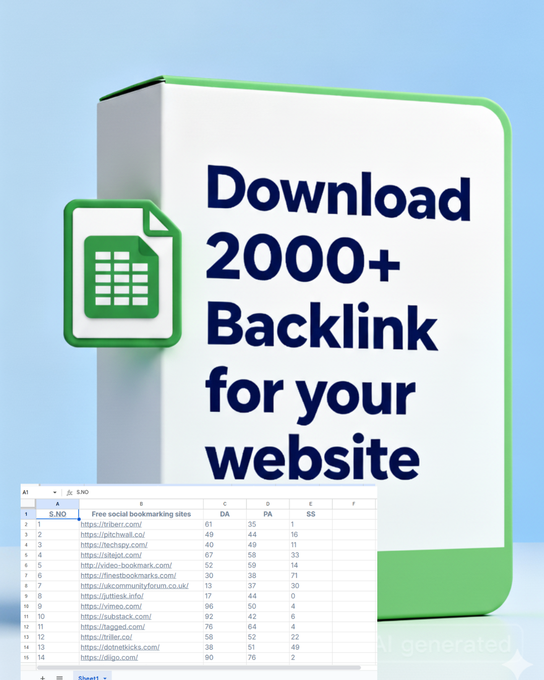 2000+ High Quality Backlinks – High DA & PA SEO Boost Package (White‑Hat, Safe & Manual)