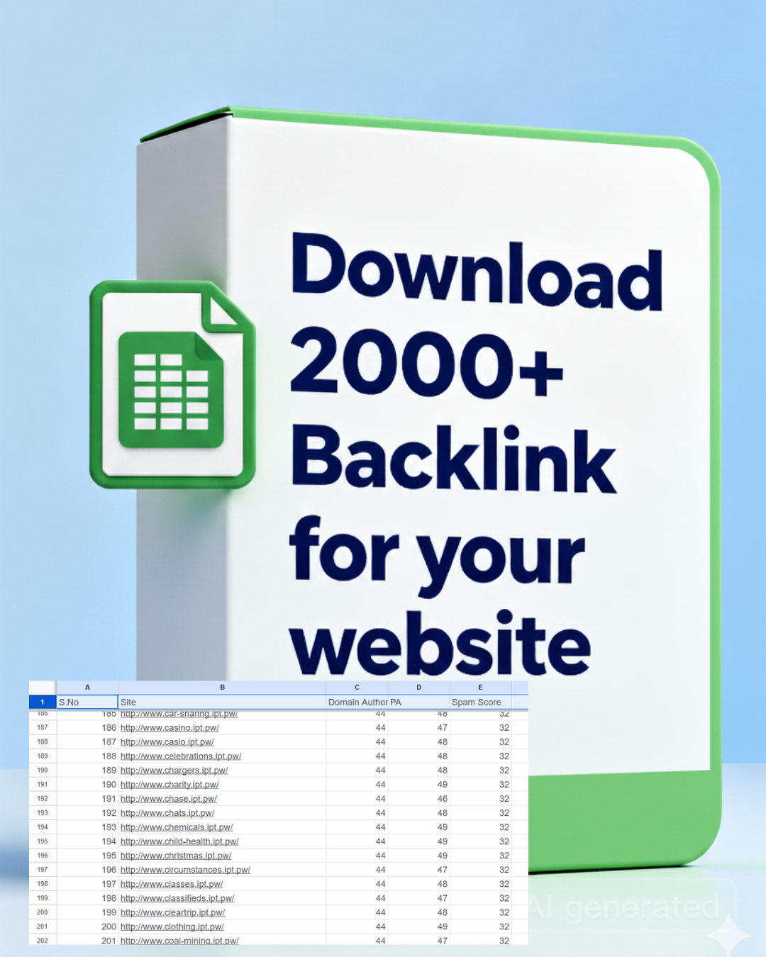 2000+ High Quality Backlinks – High DA & PA SEO Boost Package (White‑Hat, Safe & Manual)