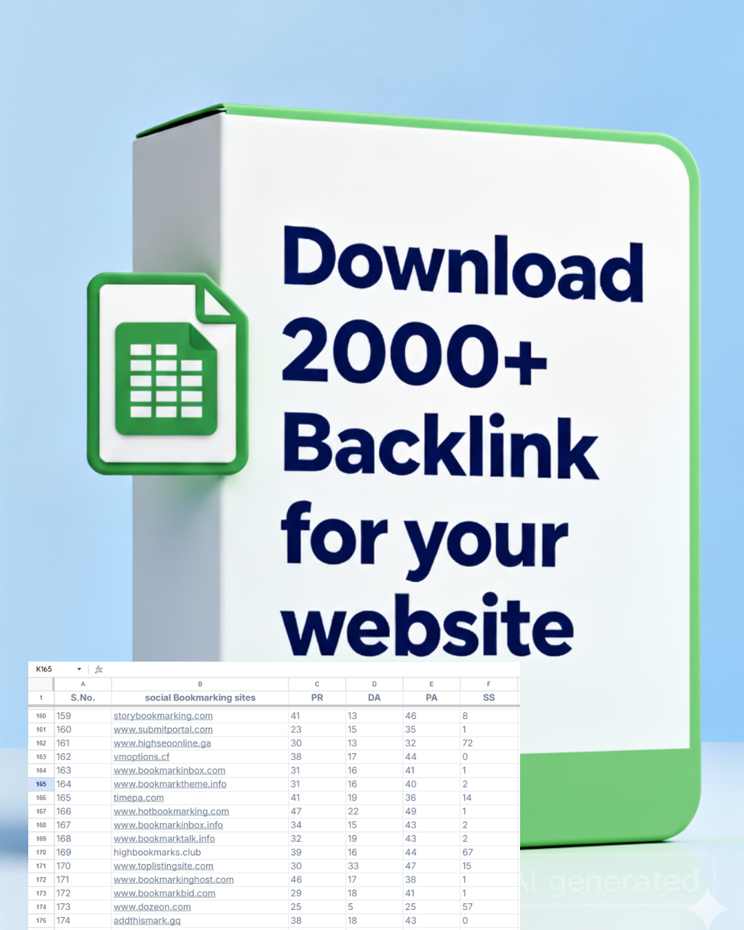 2000+ High Quality Backlinks – High DA & PA SEO Boost Package (White‑Hat, Safe & Manual)